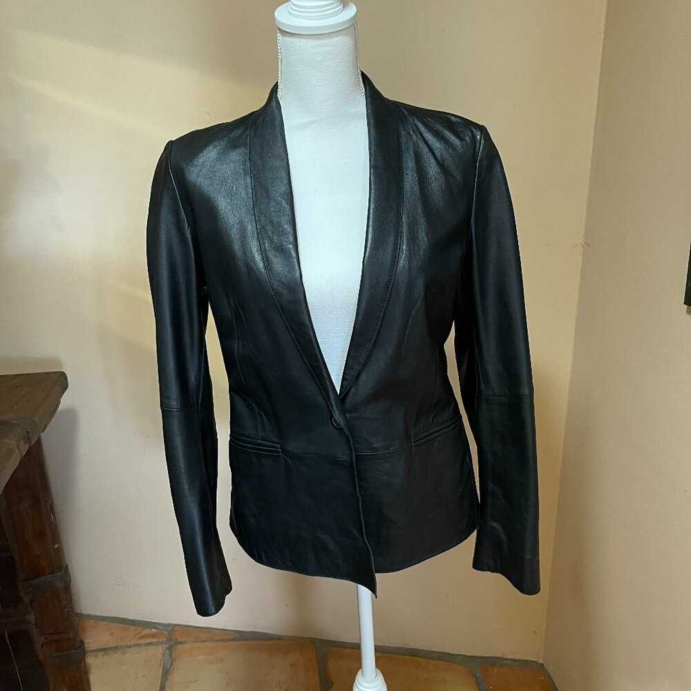 SAS Leather Jacket